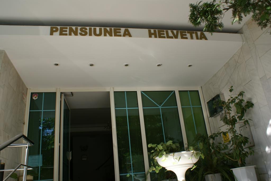 Pensiunea Helvetia Bucarest Exterior foto